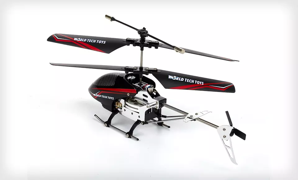 $14.99 for a Saturn-X 2-Channel IR Remote-Control Helicopter ($79 List Price). Free Returns.  - Second Medium