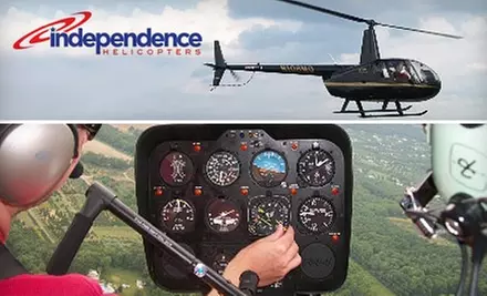 $149 for a 20-Minute Philadelphia Skyline Tour for Three with Independence Helicopters  (Up to $255 Value) - Primary Image