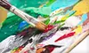 One or Three Adult Painting Classes at Canvas n’ Color in Acworth