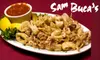 $20 for $40 Worth of Italian Fare and Drinks at Sam Buca's Restaurant and Bar in Palos Heights