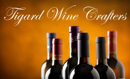 $69 for 12 Custom-Crafted Bottles of Wine at Tigard Wine Crafters - Primary Image