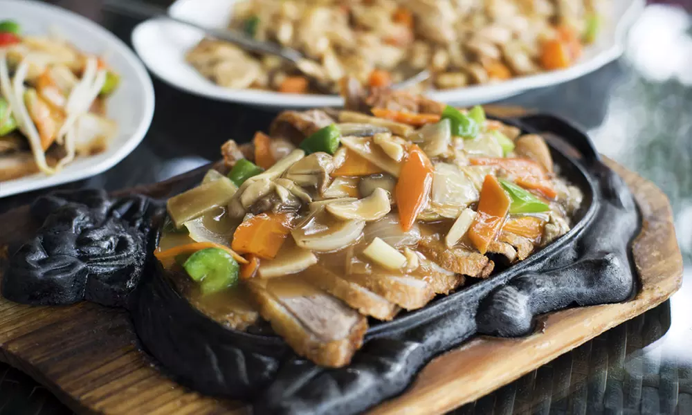 Cantonese Cuisine: Two Courses Plus Sides For Two from £19 at Henry's (Up to 68% Off) - Primary Image