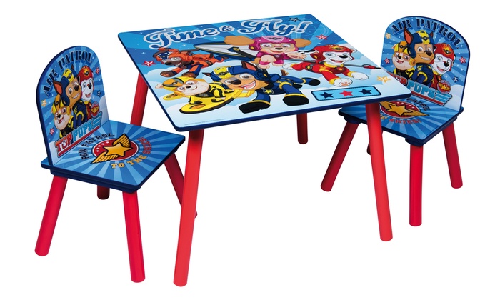 Kids' Character Table with Chairs | Groupon Goods