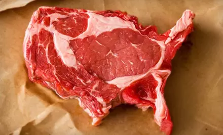 $25 for $50 Worth of Wholesale Steak, Pork, Chicken, and Seafood from Buckeye Meat Company - Primary Image