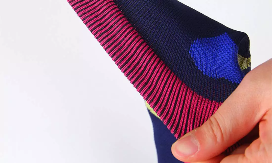 1, 2 ou 4 paires de bas de contention colorés, taille au choix - Image 6