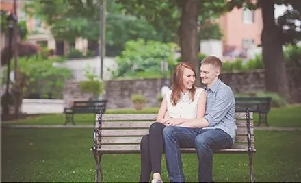 30- or 60-Minute On-Location Photo Shoot with Print Credit from Dream Moore Photography (Up to 64% Off) - Primary Image