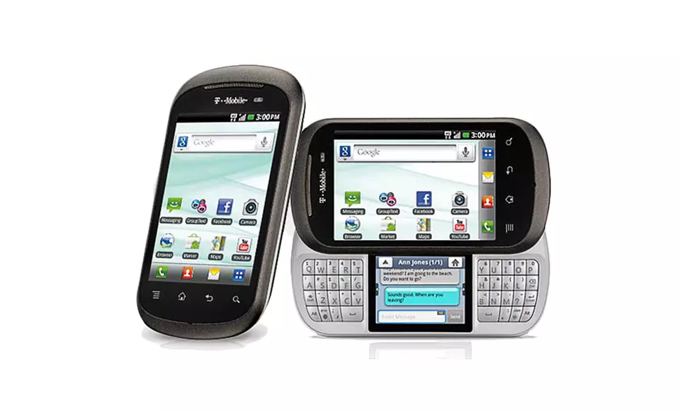 LG DoublePlay 4G Android Phone (T-Mobile Unlocked) - Second Medium