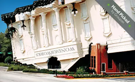 $25 for General-Admission Tickets for Two to WonderWorks Orlando (Up to $49.98 Value)  - Primary Image