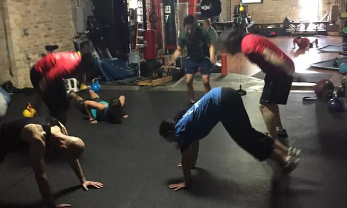 Up to 67% Off FightingFit! boot camp sessions at Forteza Fitness, Physical Culture, & Martial Arts - Primary Image