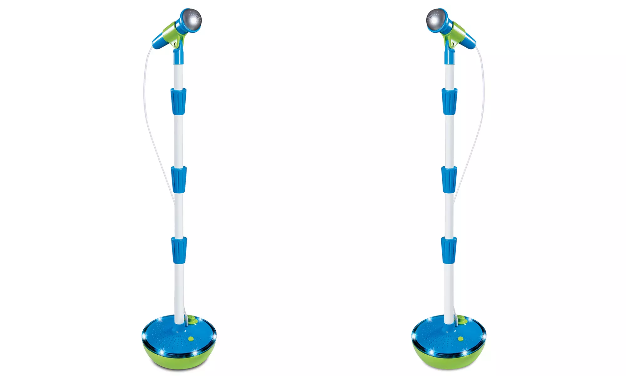 Discovery Kids Light-Up Musical Microphone and Stand - Primary Image