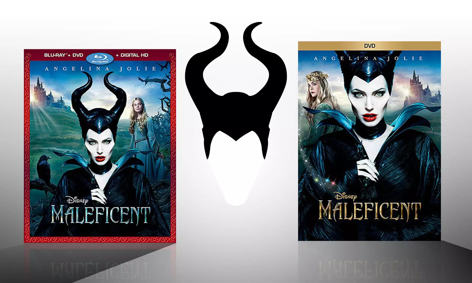 Maleficent on DVD and Blu-ray from $24.99–$29.99 - Primary Image