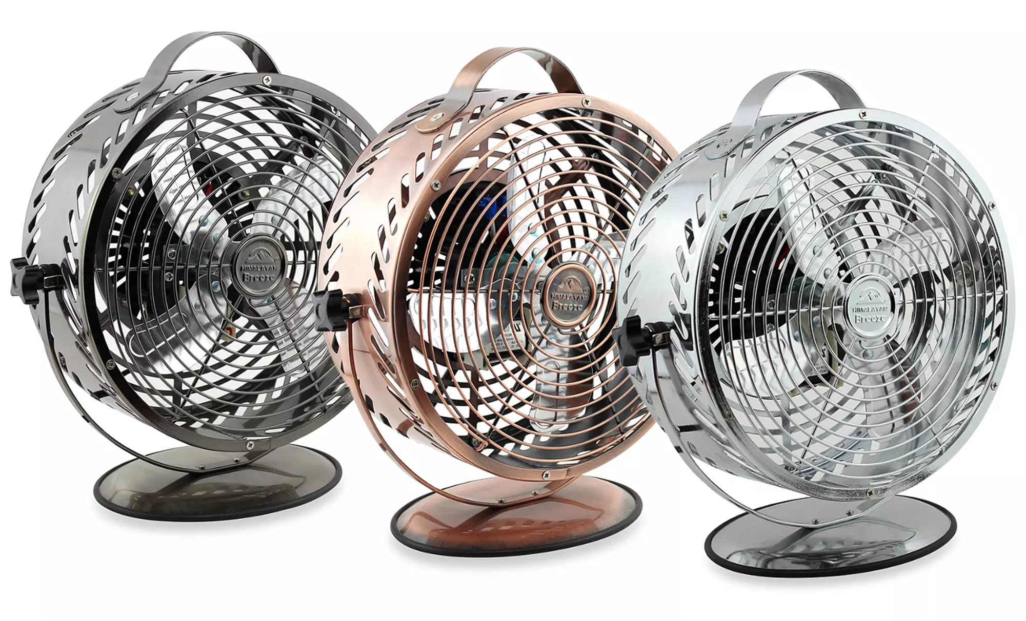 Himalayan Breeze Decorative Fan - Primary Image