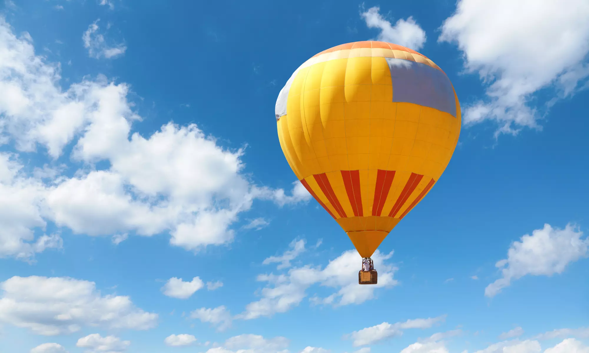 Wertgutschein über 250 € anrechenbar auf eine Ballonfahrt bei Blueplanet Ballooning - Primary Image