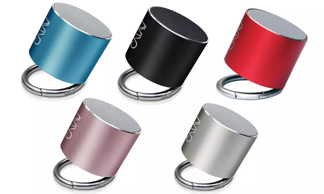 Avivo Malibu TWS Portable Wireless Bluetooth Speaker with Built-In Clip - Primary Image