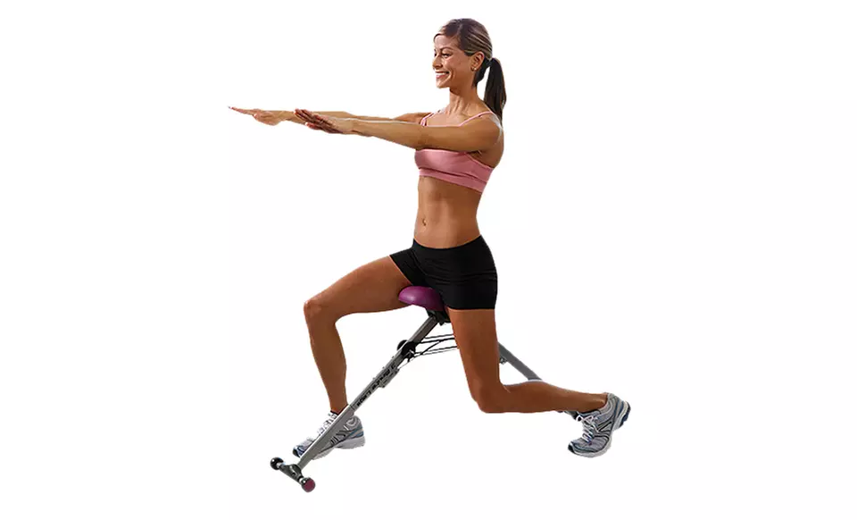 3 Minute Legs Exercise System - Primary Image