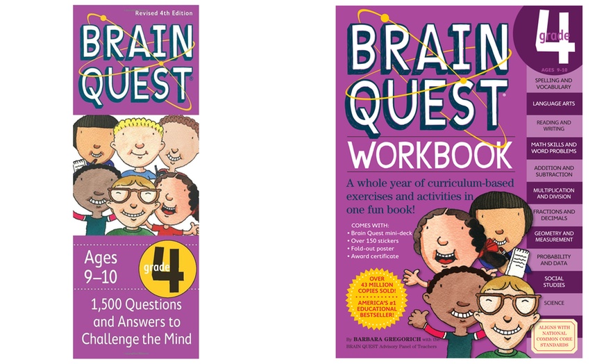 Image 7: Brain Quest Book and Workbook