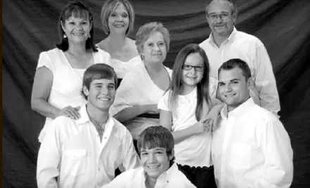 $49 for a Family-Portrait Session, 16”x20” Print, and $20 Framing Credit at The Photo Studio ($260 Value) - Primary Image