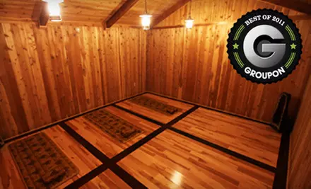 $14 for a Visit to King Spa & Sauna (Up to $27 Value)  - Primary Image