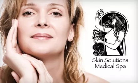 $50 for a Red Indulgence Facial and Eyebrow Sculpting ($200 Value) or $50 for 15 Units of Botox ($180 Value) at Skin Solutions Medical Spa in Arvada - Primary Image
