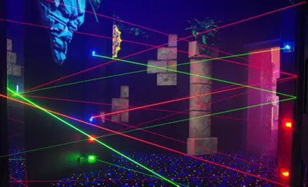 $16 for Laser Tag, Bumper Cars, Pizza, and Arcade Tokens at Xtreme Adventure Family Fun Center ($33 Value) - Primary Image