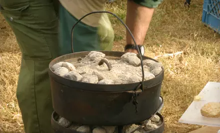 Outdoor Dutch Oven Cooking Class or River-Kayaking Course from Outdoor Adventure Center - Primary Image