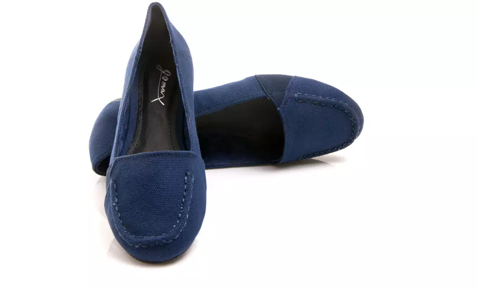GoMax Women’s Twitter Loafer Flats. Multiple Colors Available. Free Returns. - Second Medium