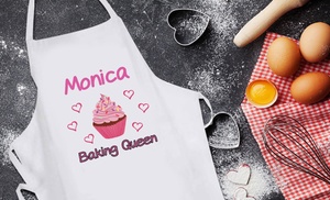 Adult Personalised Novelty Aprons