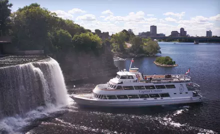 Evening Cocktail Cruise or Historic Sightseeing Cruise on the Ottawa River from Capital Cruises (Up to 51% Off) - Primary Image