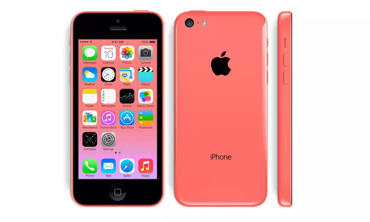 Apple iPhone 5c Smartphone (GSM Unlocked) (Refurbished) - Second Medium