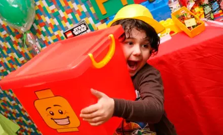 $99 for a 90-Minute Themed Birthday Party for Up to 12 Kids at The Magic Closet ($199 Value) - Primary Image
