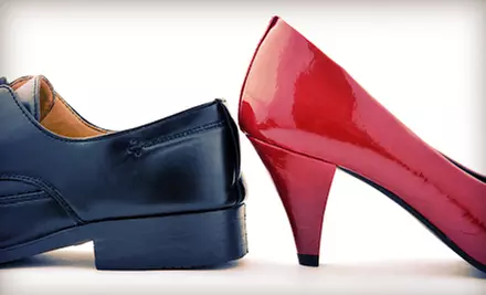 Men's or Women's Shoe-Repair Package, or $19 for $40 Worth of Shoe Repair from MyShoeHospital.com - Primary Image