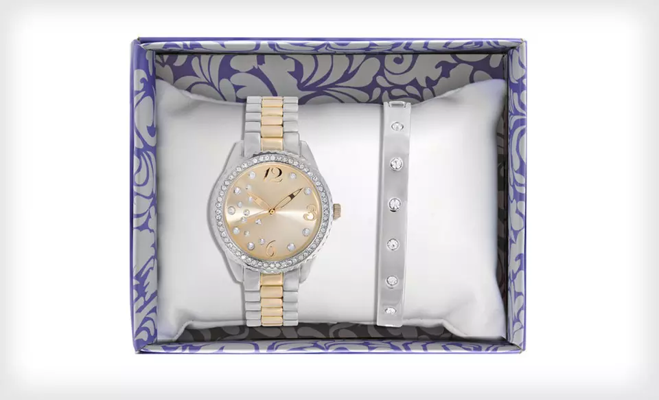$17 for a Jules and James Women's Singles Watch ($49.99 List Price). Four Styles Available. Free Shipping and Returns. - Second Medium
