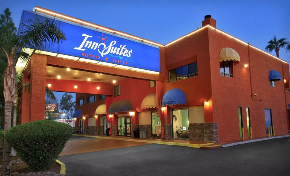 One- or Two-Night Stay at Hotel Tempe/Phoenix Airport InnSuites in Tempe, AZ. Five Options Available. - Second Medium