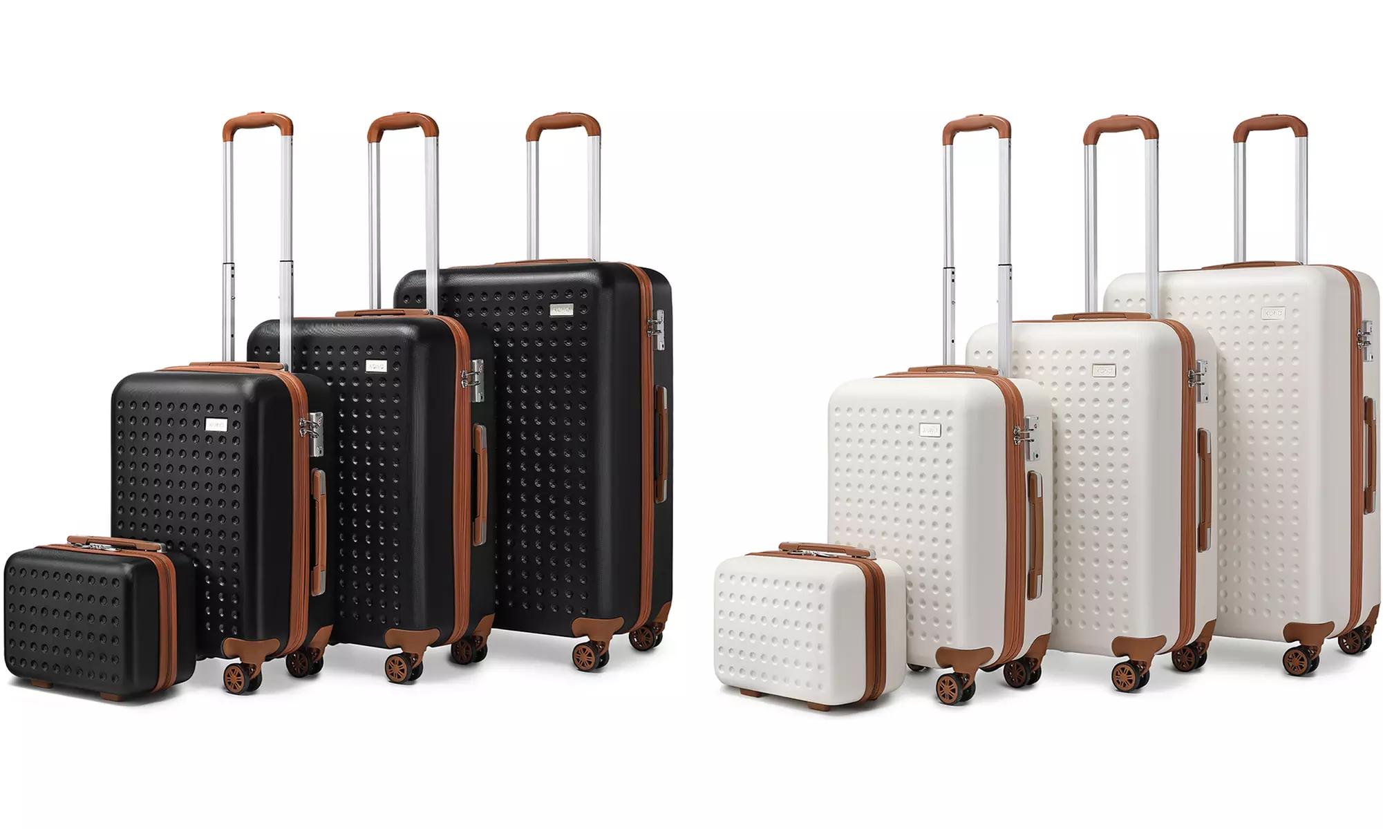 1x oder 4x Kono Reisekoffer in der Farbe und Größe nach Wahl - Primary Image