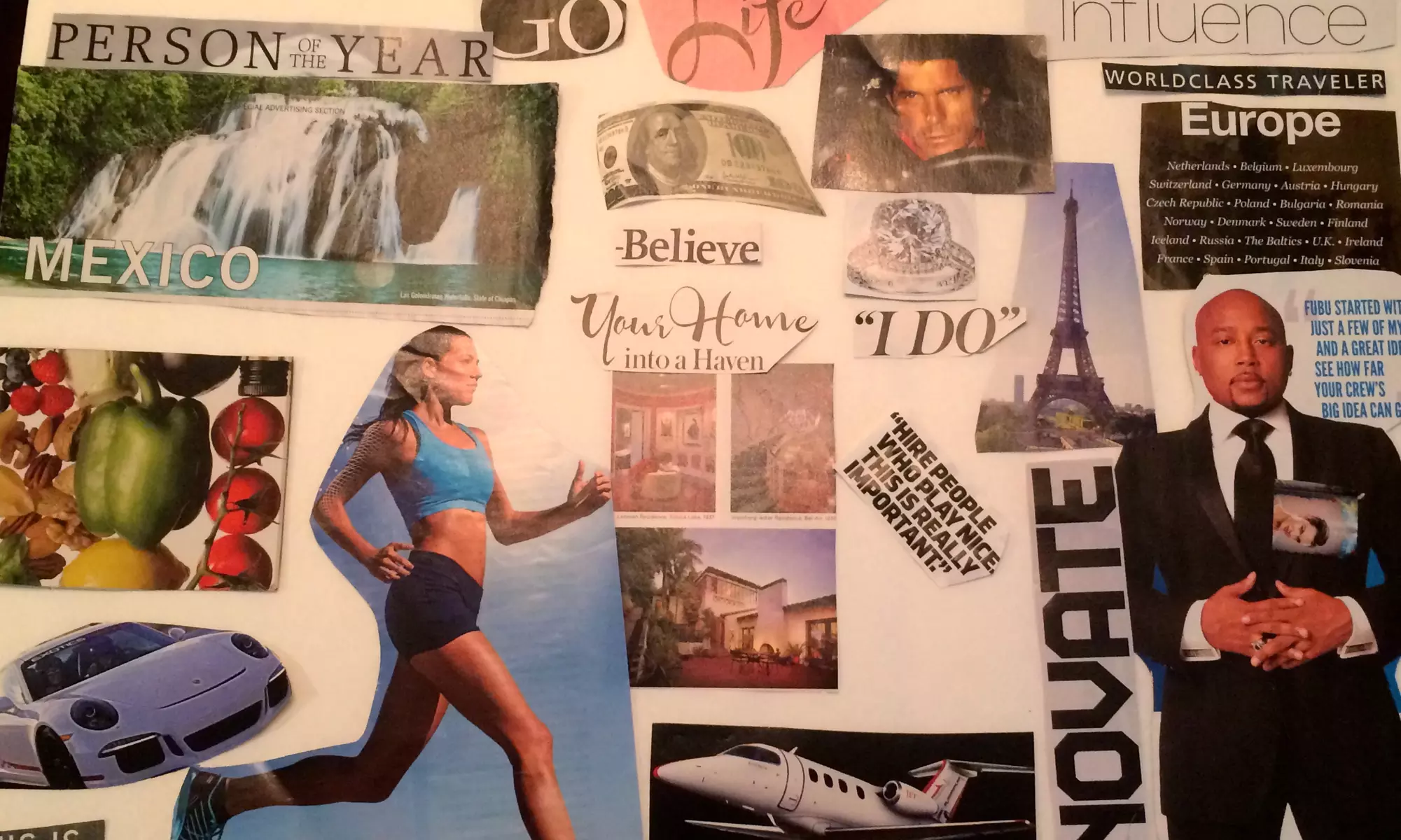 $30 for $55 Groupon — Vision board party - Primary Image