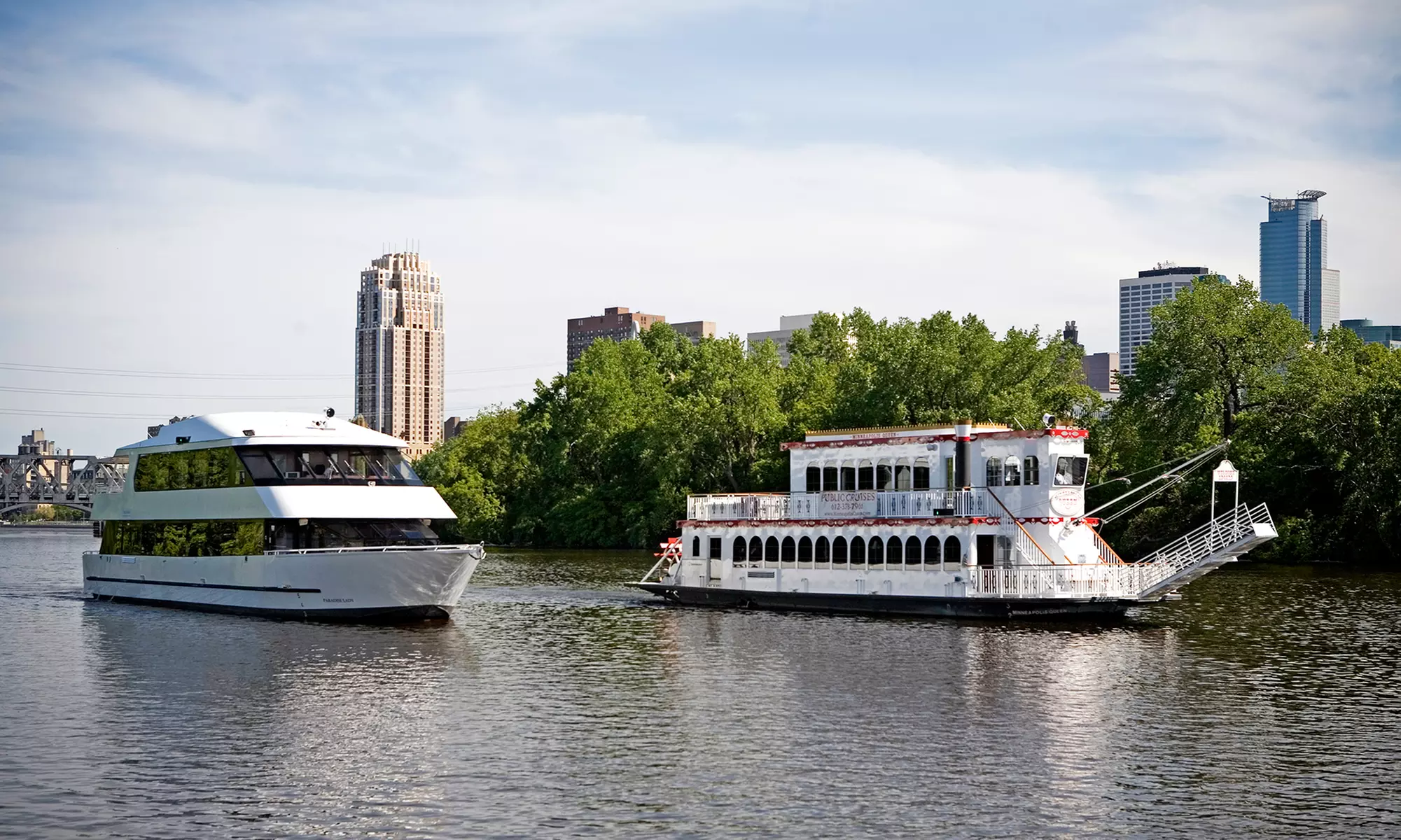 $99 for Wine Pairing and Dinner Cruise for Two from Paradise Charter Cruises ($200 Value)   - Primary Image