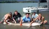 Four-Hour Guided Sturgeon or Salmon Fishing Trip from Lang’s Fishing Adventures
