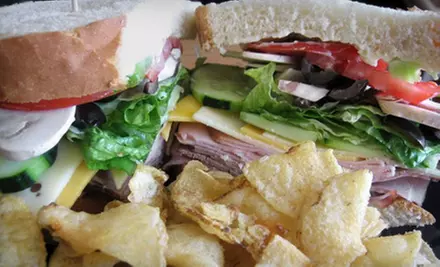 $8 for $16 Worth of Sandwiches, Salads, and Brews at Bag O' Nails Pub in Millwood - Primary Image