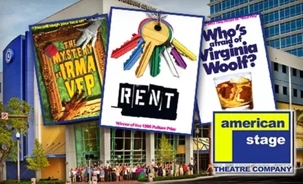$85 for a Six-Ticket Flex Pass for the 2010–2011 Mainstage Season of the American Stage Theater Company ($180 Value) - Primary Image