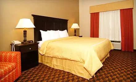 $79 for a One-Night Stay in King Jacuzzi Suite at Comfort Inn & Suites in Clinton - Primary Image