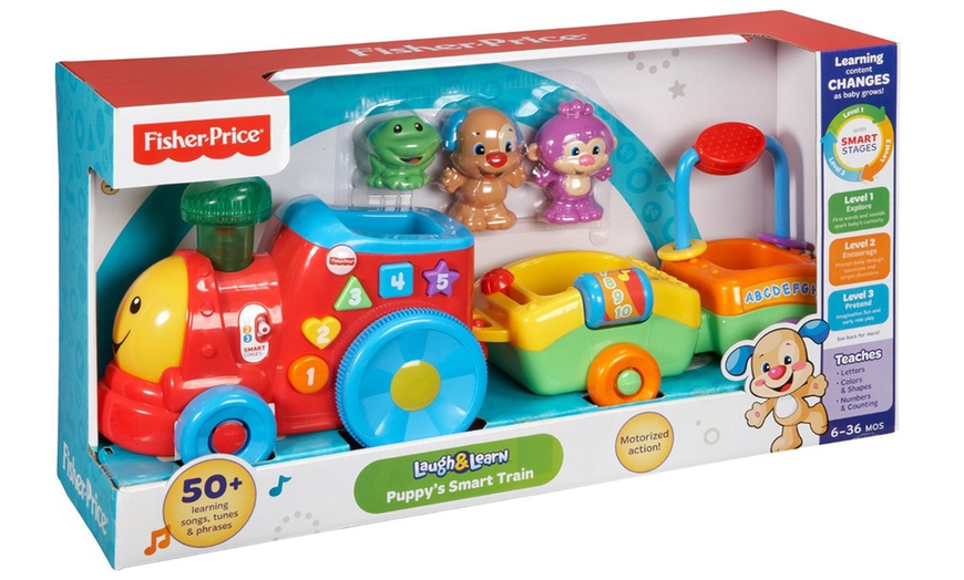 Image 8: Fisher-Price Puppy's Smart Train