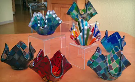 Glass-Fusing Classes at Clay Casa. Two Options Available.  - Primary Image