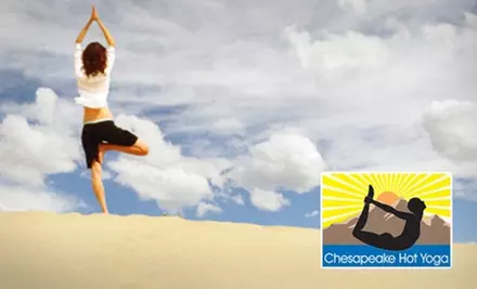 $25 for a 10-Class Pass at Chesapeake Hot Yoga ($180 Value) - Primary Image
