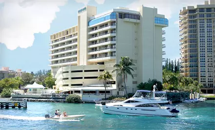 $107 for a One-Night Stay for Two at the Boca Raton Bridge Hotel in Florida - Primary Image