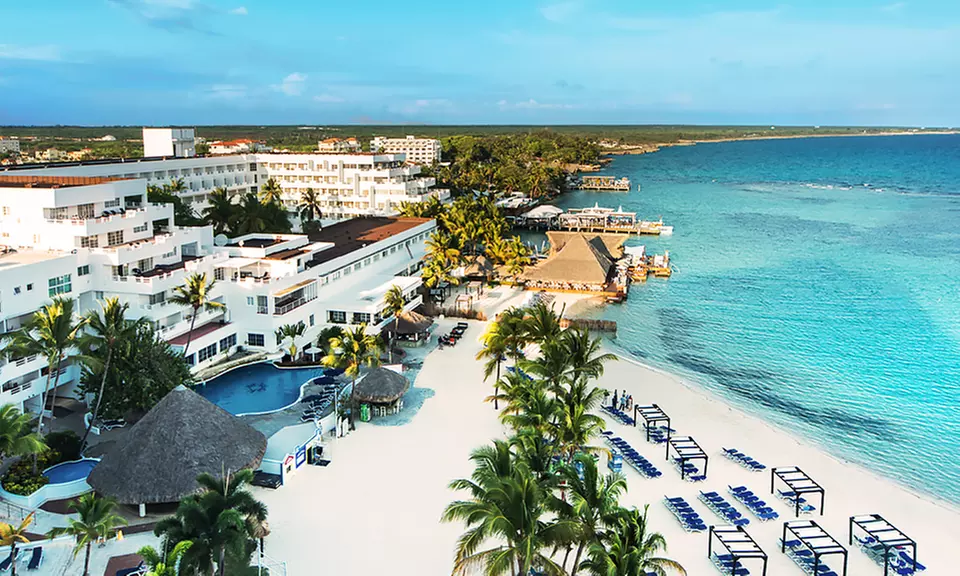 ✈ 3 or 5-Night All-Incls Be Live Hamaca Beach Stay w/Air from Travel By Jen; Price/Person Based on Double Occupancy   - Primary Image