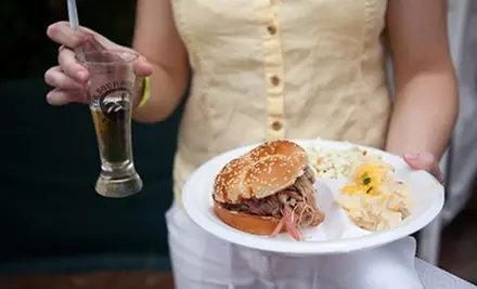$30 for VIP Admission to the Beer, Bourbon & BBQ Festival  ($45 Value) - Primary Image