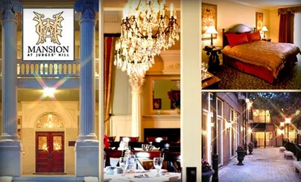 $50 Toward Dining or a Hotel Stay at Mansion at Judges' Hill - Primary Image