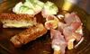 Tapas Dinner and Wine for Two or Four at Linger Café & Lounge in Brooklyn (Up to 61% Off)