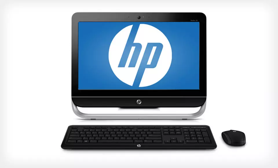 $369.99 for HP Pavilion 20" All-in-One Desktop PC (Manufacturer Refurbished) ($458 List Price). Free Shipping & Returns. - Primary Image