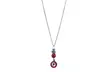 Simran International Stainless Steel NFL Charm Necklace - Second Medium
